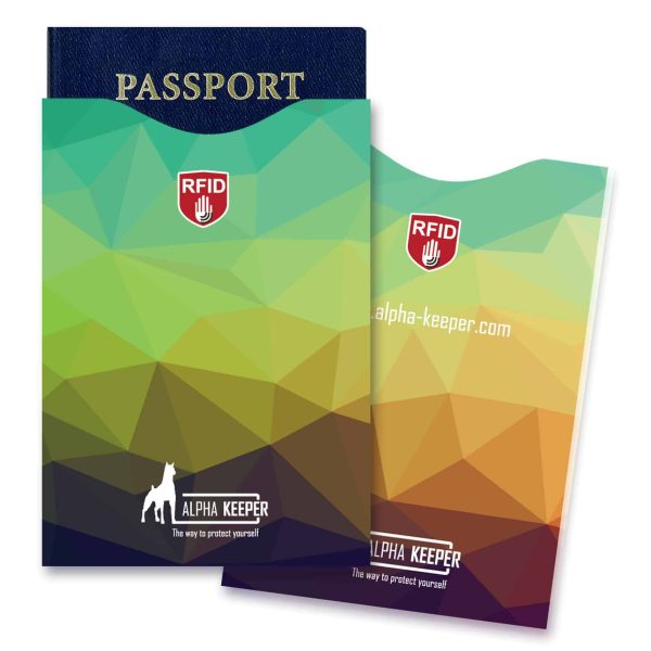 Alpha Keeper Colorful RFID Sleeve Set