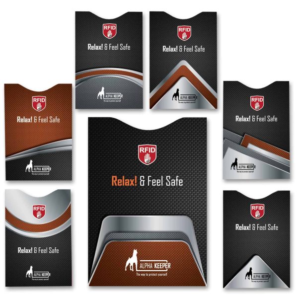 Alpha Keeper Fiber RFID Sleeve Set