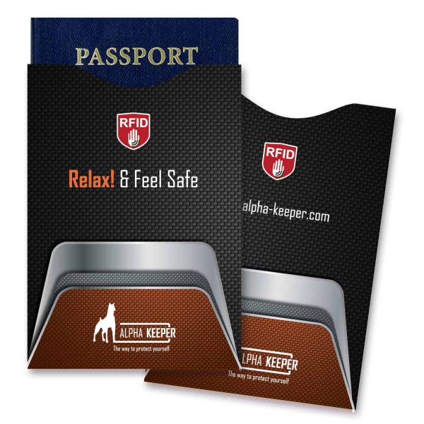 Alpha Keeper Fiber RFID Sleeve Set