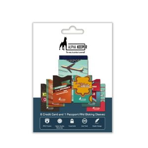 Retro RFID Sleeve Set