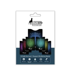 Black RFID Sleeve Set