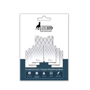 White RFID Sleeve Set