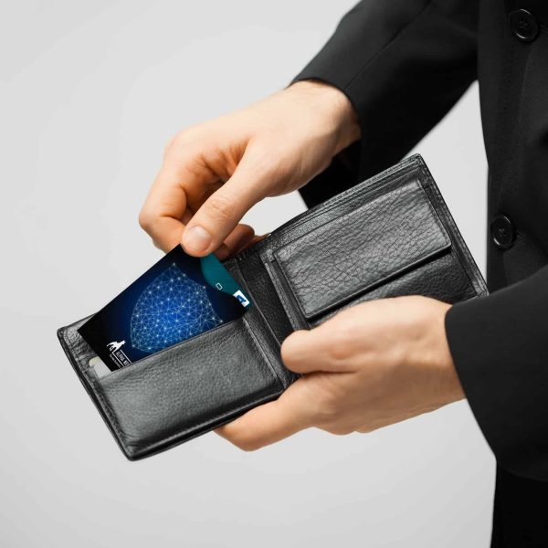 Alpha Keeper Black RFID Sleeve Set