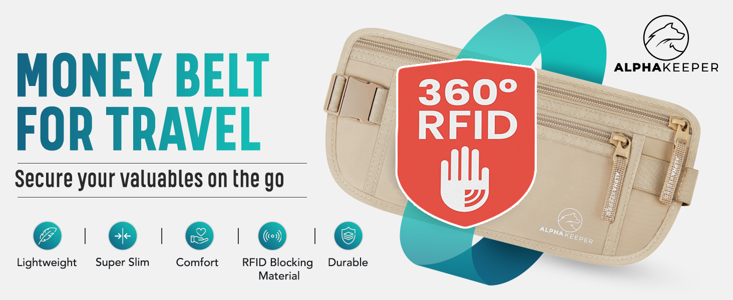 Money Belt for travel