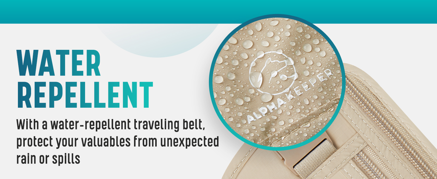 travel money belt