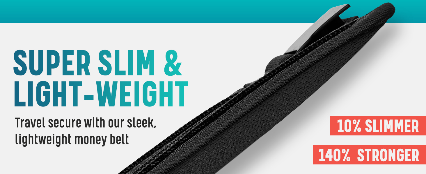 travel money belt pack passport holder wallet pouch